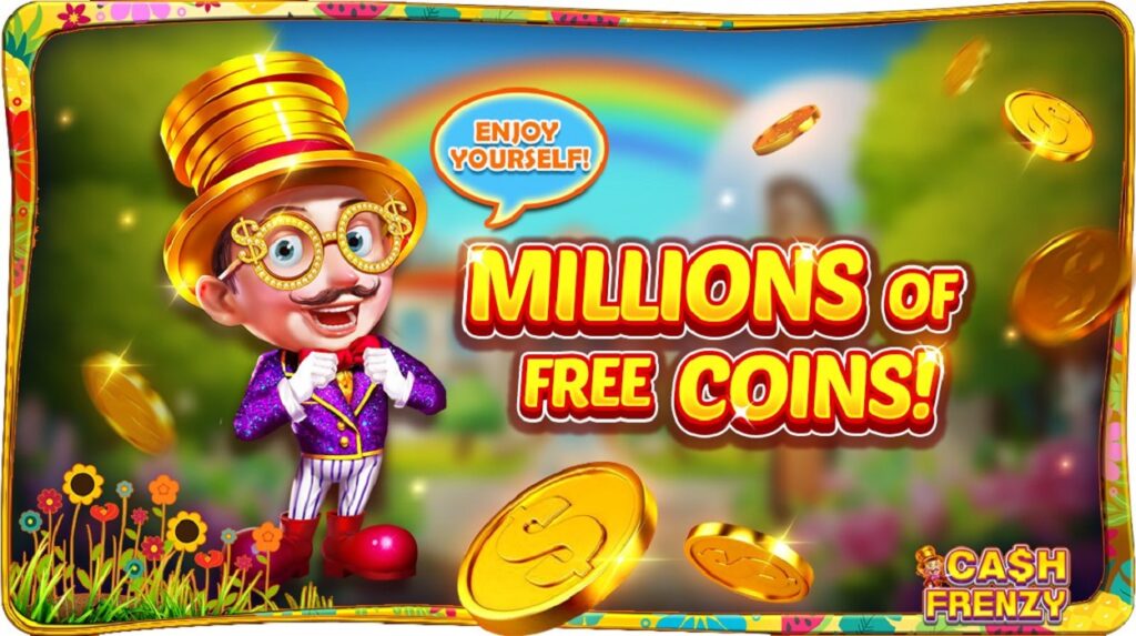 Cash Frenzy Free Coins 