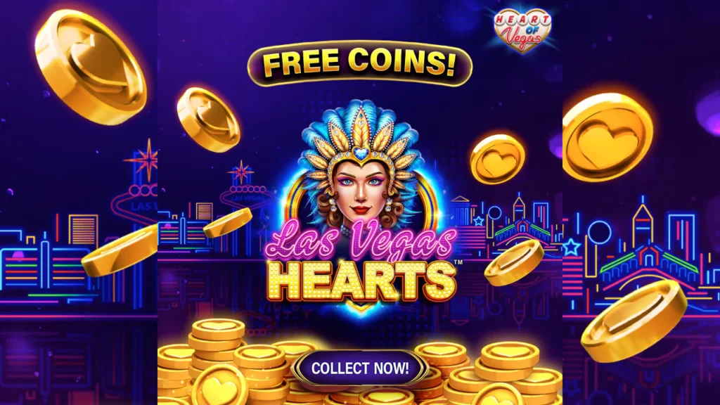 Free Heart of Vegas Coins