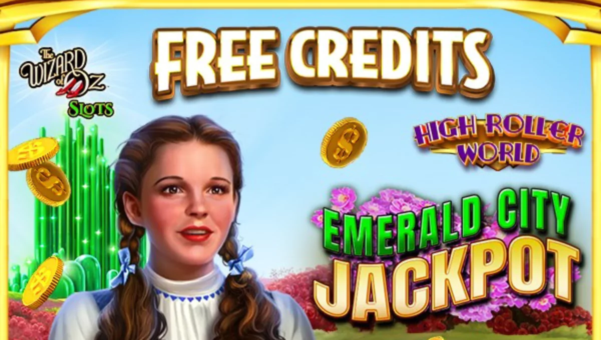 Massive Wizard Of OZ Free Coins